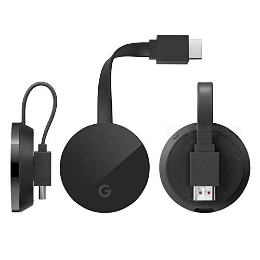 Google - Chromecast 3 - Charcoal