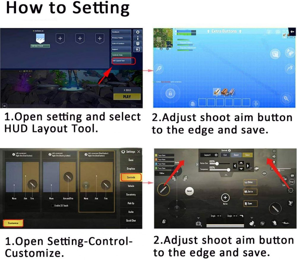 Mobile Game Controller Multifunctional 5-in-1 Cooling Fan Portable Charger Gamepad Key Phone Triggers Upgraded Compatible with iOS/Android With charging treasure function