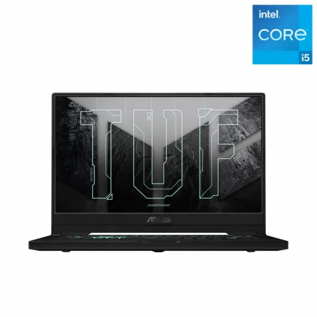 ASUS TUF Dash FX516PC-HN558T Laptop With 15.6-Inch Display, Core i5-11300H Processor/8GB RAM/512GB SSD/4GB NVIDIA GeForce RTX 3050 Graphics/Win10 Home/Backlit-Eng-Arb-KB English/Arabic Eclipse Gray ASUS TUF Dash FX516PC-HN558T Laptop With 15.6-Inch Display, Core i5-11300H Processor/8GB RAM/512GB SSD/4GB NVIDIA GeForce RTX 3050 Graphics/Win10 Home/Backlit-Eng-Arb-KB English/Arabic Eclipse Gray