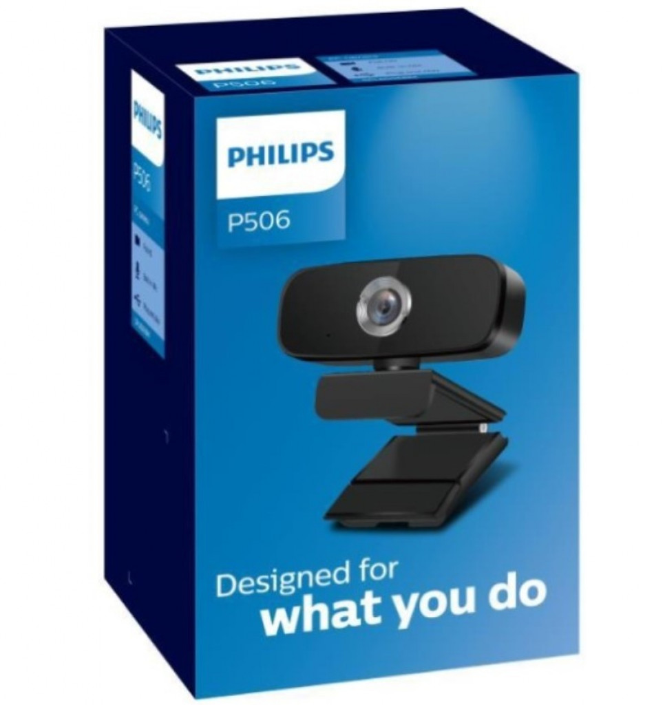 كاميرا ويب فيليبس P506 HD مع ميكروفون مدمج أسود ، تصحيح الضوء ، دقة 1920 × 1080 ، 30 إطارًا في الثانية ، زاوية عرض 110 درجة ، توصيل وتشغيل كاميرا ويب عالية الدقة بالكامل - أسود I P506 كاميرا ويب فيليبس P506 HD مع ميكروفون مدمج أسود ، تصحيح الضوء ، دقة 1920 × 1080 ، 30 إطارًا في الثانية ، زاوية عرض 110 درجة ، توصيل وتشغيل كاميرا ويب عالية الدقة بالكامل - أسود I P506