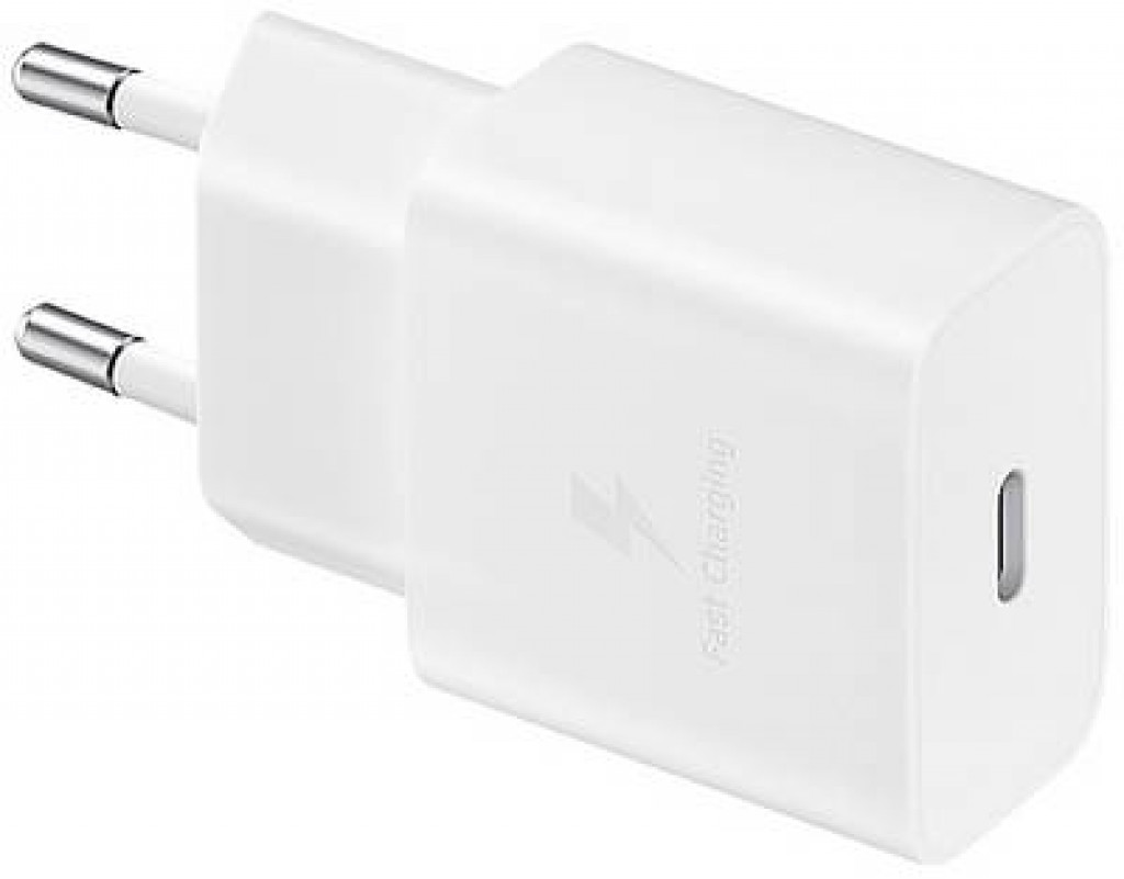 Samsung EP-T1510XWEGEU Mobile phone charger type + quick-charge mode USB-C™ White Samsung EP-T1510XWEGEU Mobile phone charger type + quick-charge mode USB-C™ White