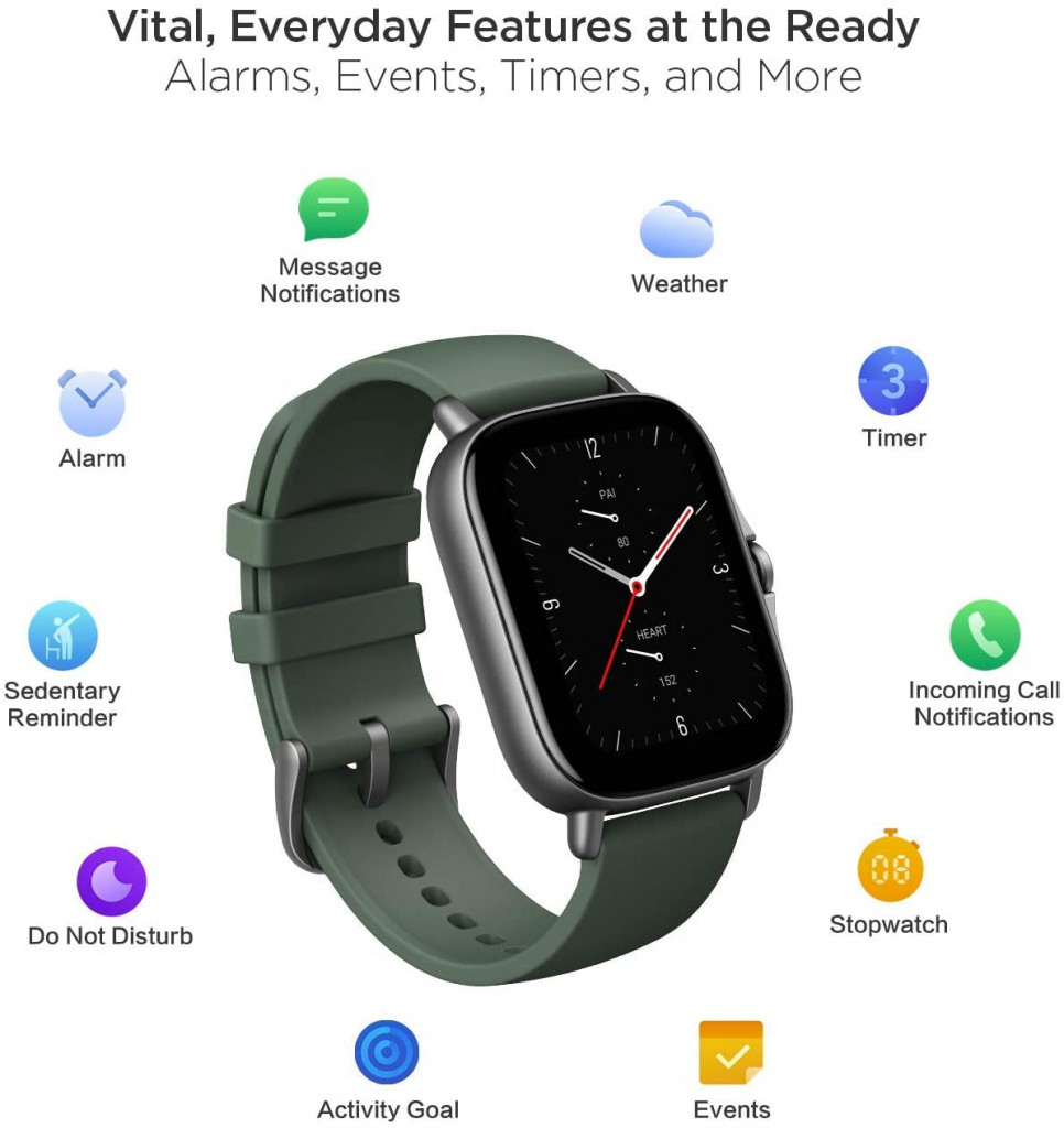 Amazfit GTS 2e Green