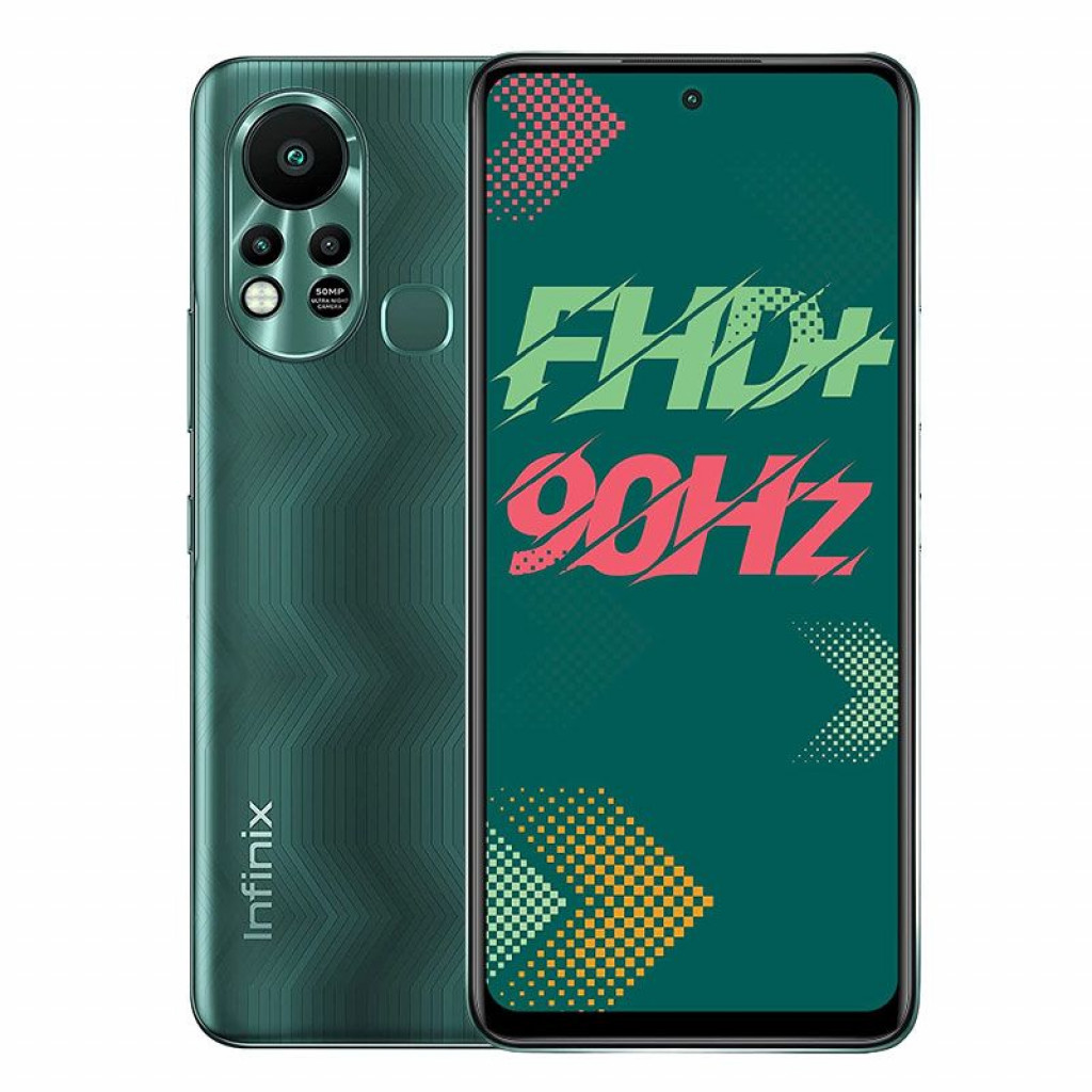 Infinix Hot 11S - 4GB RAM - 128GB - Green