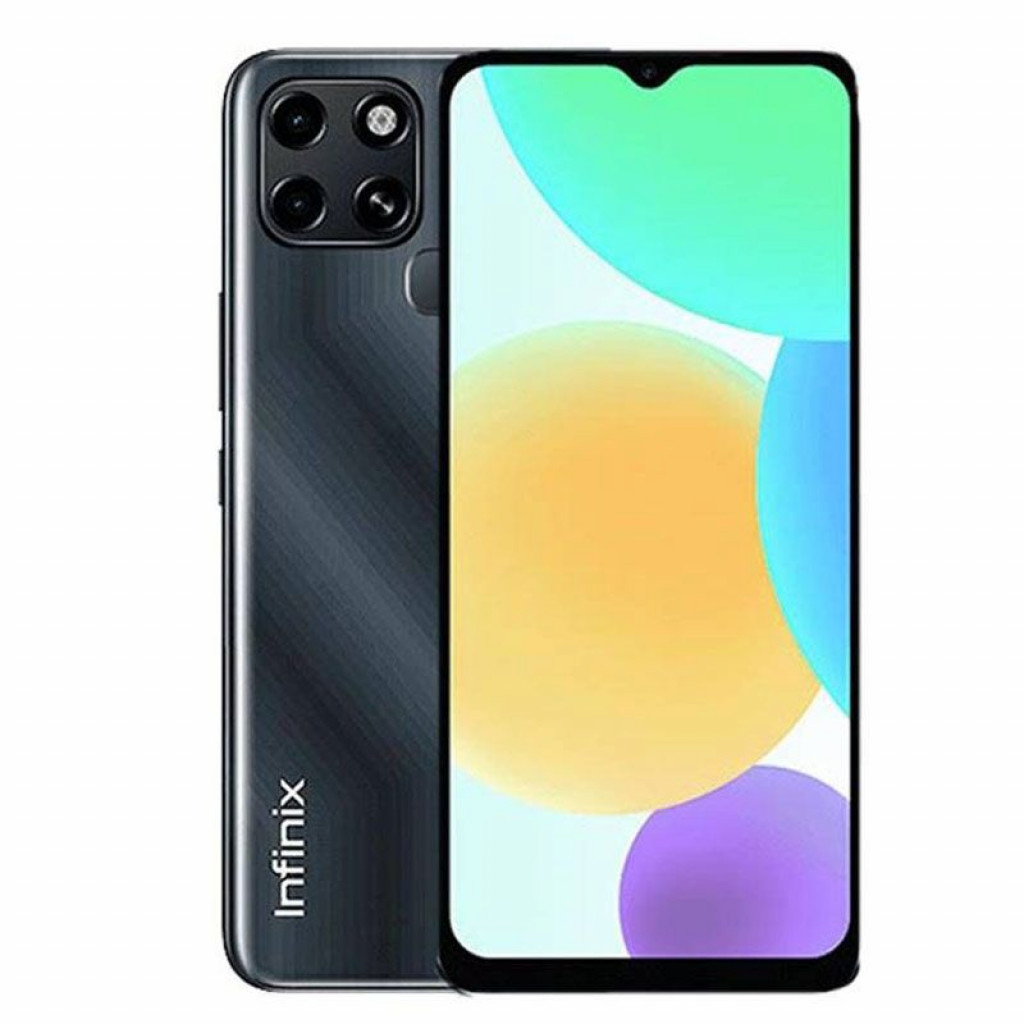 Infinix Smart 6 Dual Sim, 64GB, 3GB RAM, 4G LTE - Black Infinix Smart 6 Dual Sim, 64GB, 3GB RAM, 4G LTE - Black