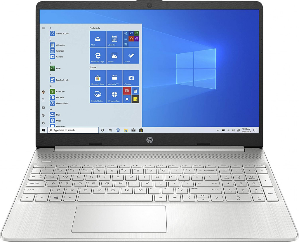 HP 15s-eq2001ne - AMD Ryzen™ 5-5500U - 8GB - 512GB SSD - AMD Radeon™ Graphics - 15.6"FHD - Win11 - Natural Silver HP 15s-eq2001ne - AMD Ryzen™ 5-5500U - 8GB - 512GB SSD - AMD Radeon™ Graphics - 15.6"FHD - Win11 - Natural Silver
