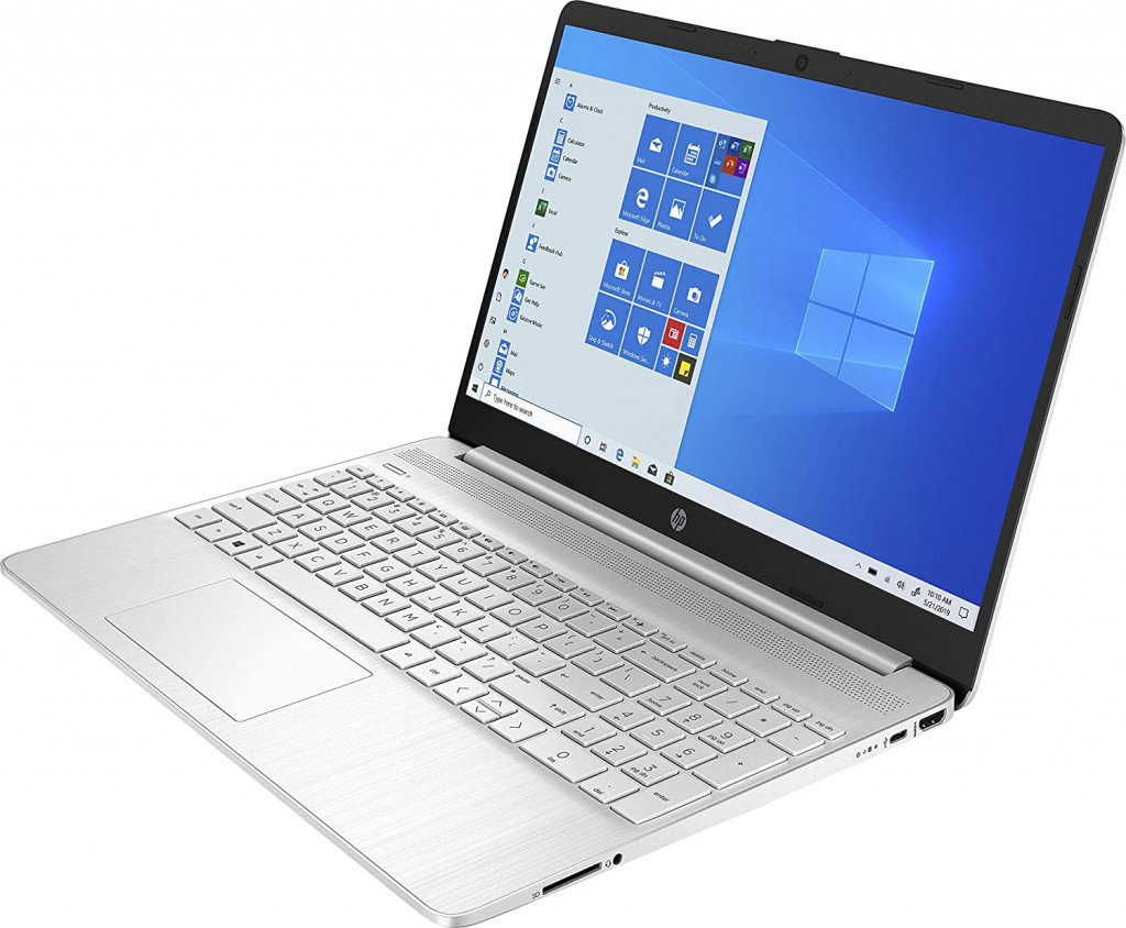 HP 15s-eq2001ne - AMD Ryzen™ 5-5500U - 8GB - 512GB SSD - AMD Radeon™ Graphics - 15.6"FHD - Win11 - Natural Silver HP 15s-eq2001ne - AMD Ryzen™ 5-5500U - 8GB - 512GB SSD - AMD Radeon™ Graphics - 15.6"FHD - Win11 - Natural Silver