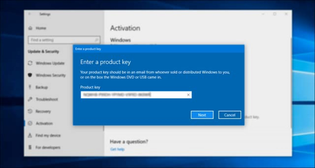 Windows 10Home 64bit USB Flash + Activate Edition Switch to Your Email or Printed on A4 Paper