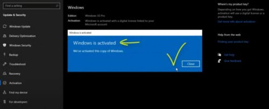 Windows 10Home 64bit USB Flash + Activate Edition Switch to Your Email or Printed on A4 Paper