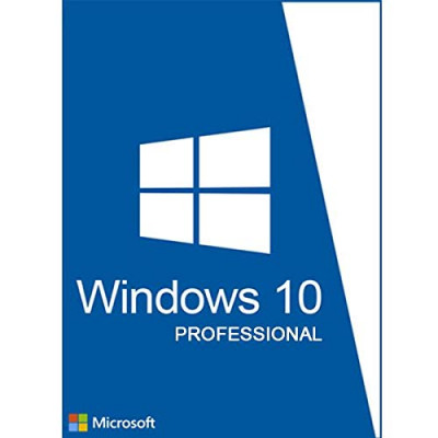 Windows 10 Pro with Last Update 64/32 bit, Multilingual, English