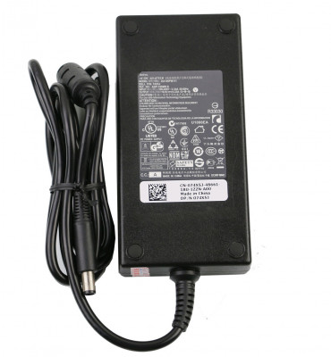 Original Dell Charger 19.5V 9.23A 180W 7.4x5.0