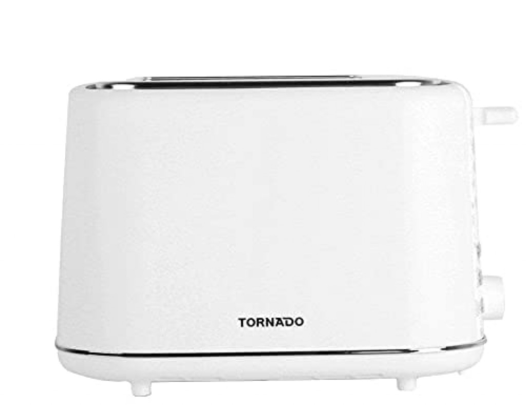 Tornado TT-852-C Toaster, 2 Slices, 720-850 Watt - White