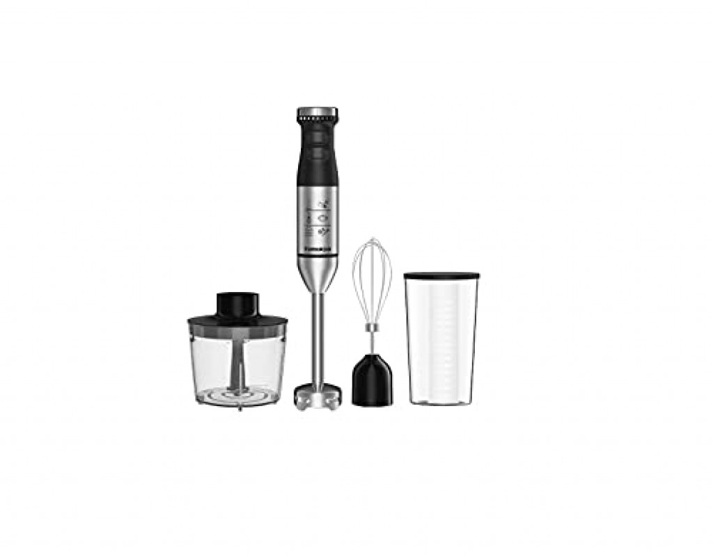 Tornado THB-600M Stainless Steel Hand Blender, 600 Watt - Silver