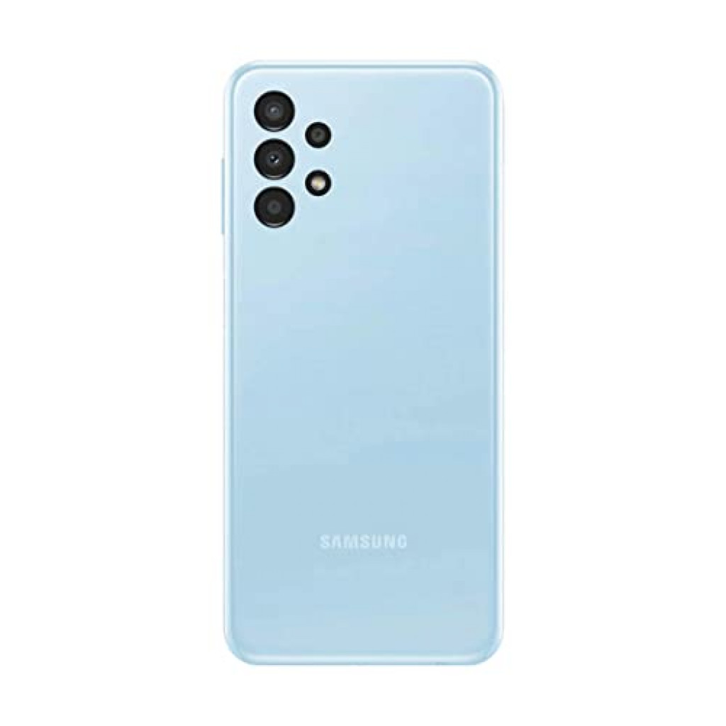 Samsung Galaxy A13 LTE Android Smartphone, 64GB, 4GB RAM, Dual Sim, Light Blue (International warranty)