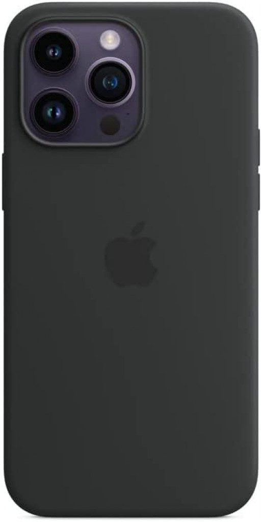 Apple iPhone 14 Pro Max Silicone Case with MagSafe - Midnight