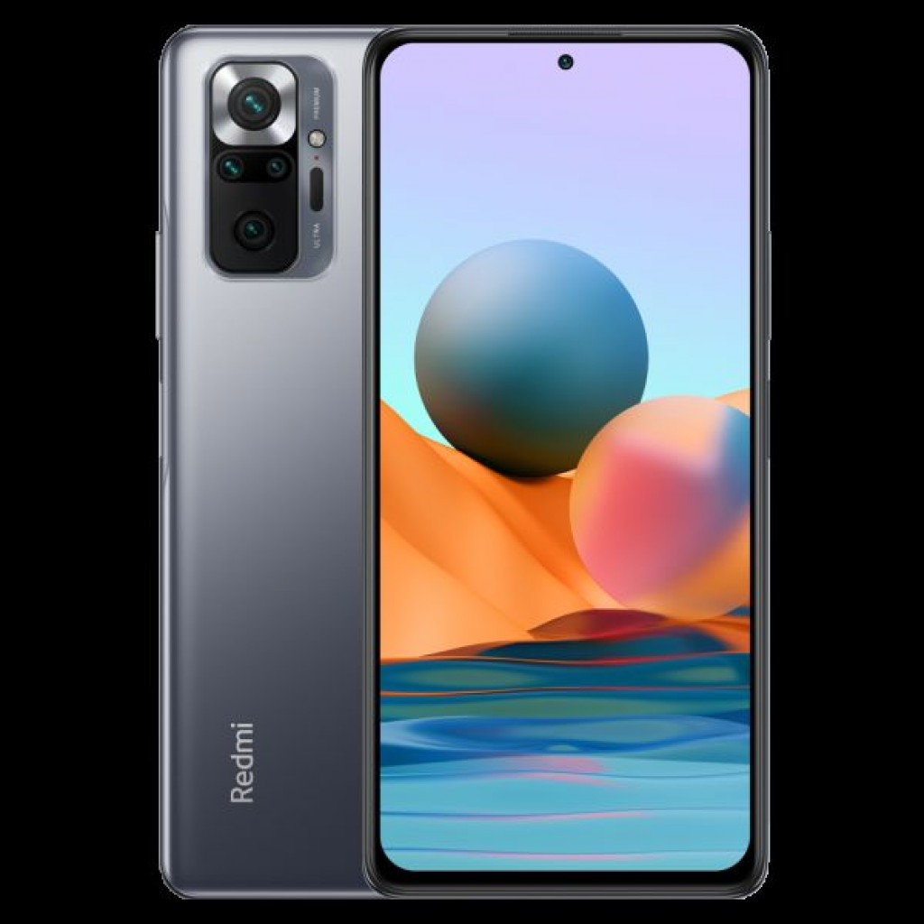 Xiaomi Redmi Note 10 Pro Dual SIM Mobile - 6.67 Inches, 8G RAM, 128 GB, 4G LTE - Onyx Gray Xiaomi Redmi Note 10 Pro Dual SIM Mobile - 6.67 Inches, 8G RAM, 128 GB, 4G LTE - Onyx Gray