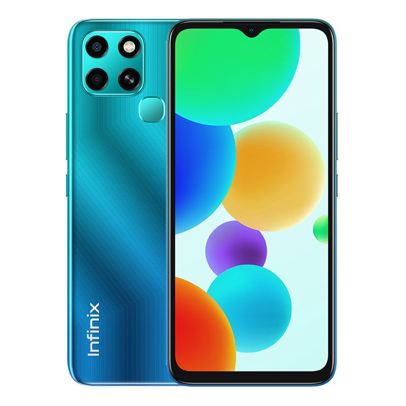 Infinix Smart 6 Dual SIM Mobile - 6.6" 32GB - 2GB - Green - tejarra.com