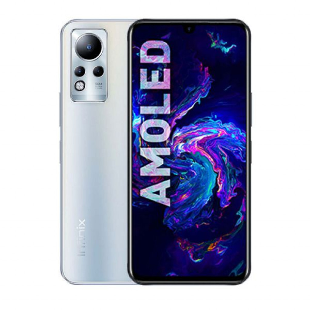 Infinix Note 11 Dual SIM - 128GB storage - 6Gb RAM - Celestial Snow (International warranty)