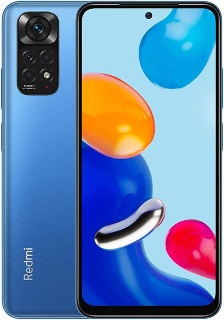 Xiaomi Redmi Note 11, 90 Hz Amoled Pioneer, 128 GB, 4GB RAM, Twilight Blue