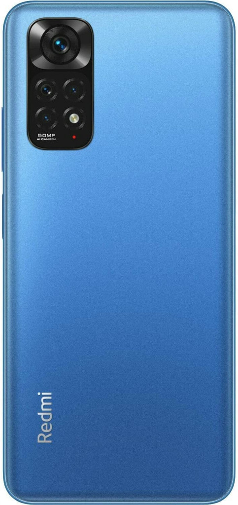 Xiaomi Redmi Note 11, 90 Hz Amoled Pioneer, 128 GB, 4GB RAM, Twilight Blue