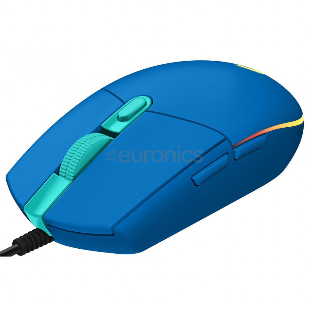 LOGITECH G102 LIGHTSYNC Gaming Mouse - BLUE