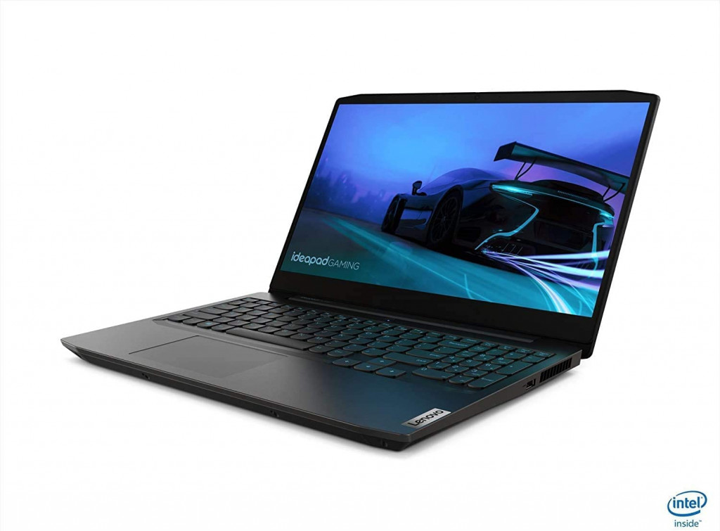 Lenovo IdeaPad Gaming 3 - Intel® Core™ i5-10300H - 8GB - 512GB SSD - NVIDIA® GeForce RTX™ 3050 4GB - 15.6"FHD - Black