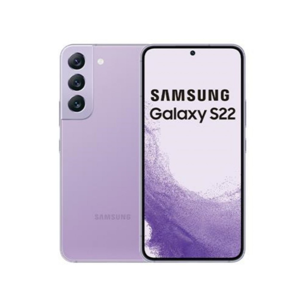 Samsung Galaxy S22 5G Dual SIM 256GB 8GB RAM Mobile Phone, Purple