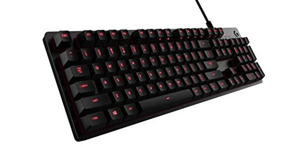 Logitech G413 Mechanical Gaming Keyboard, Romer-G with USB Pass-Through, US International Layout, Carbon Black Logitech G413 Mechanical Gaming Keyboard, Romer-G with USB Pass-Through, US International Layout, Carbon Black