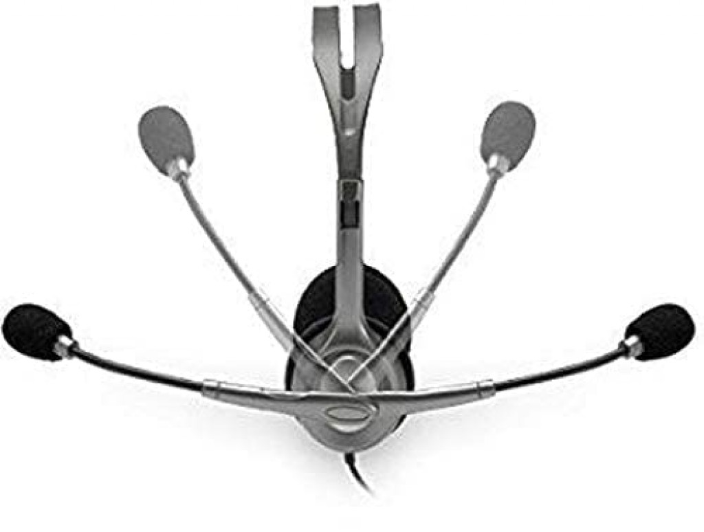 Logitech H110 Stereo Headset - Black