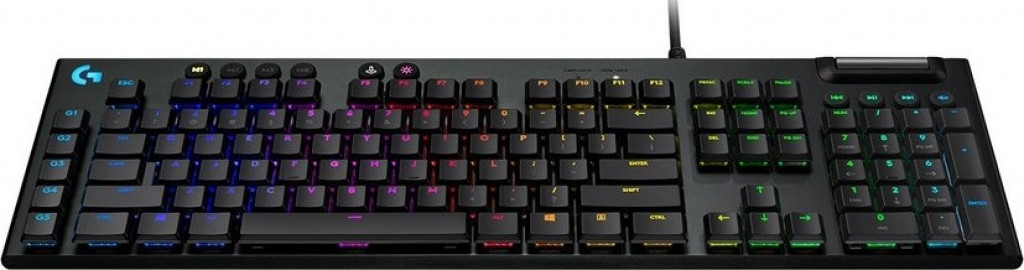 Logitech G815 Lightsync RGB Low-Profile GL Tactile Mechanical Gaming Keyboard | 920-008992