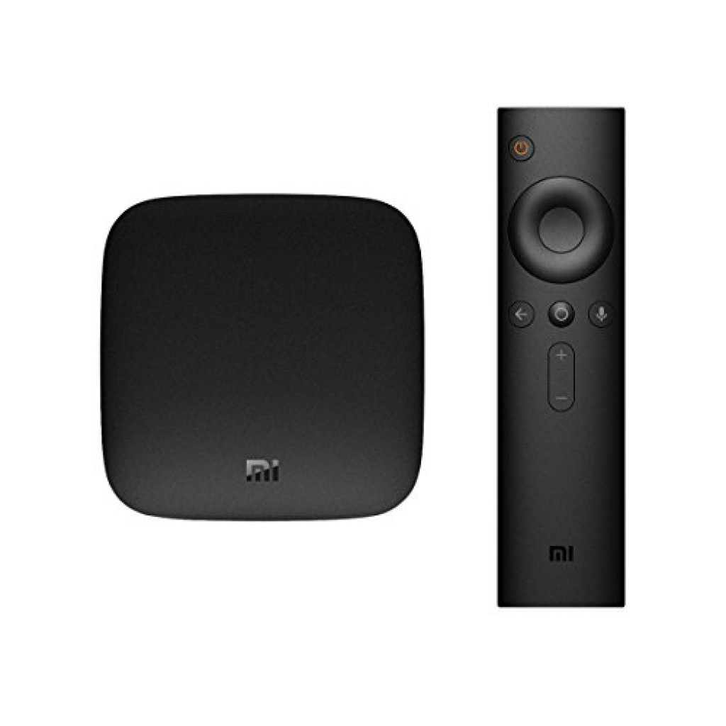 Xiaomi Mi Box 4K android Tv Box - Black