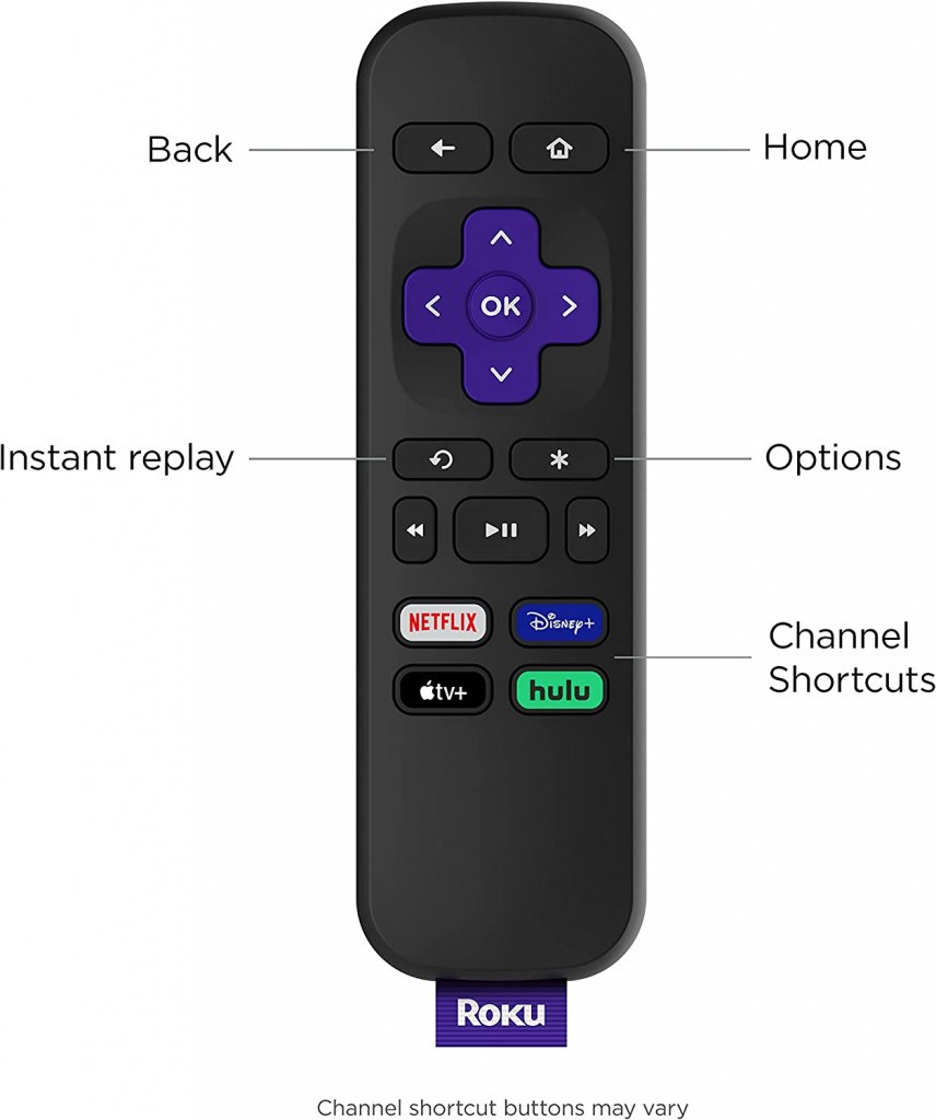 روكو بريميير - مشغل وسائط البث المستمر HD/4K/HDR مع جهاز تحكم عن بعد بسيط وكابل HDMI ممتاز. روكو بريميير - مشغل وسائط البث المستمر HD/4K/HDR مع جهاز تحكم عن بعد بسيط وكابل HDMI ممتاز.