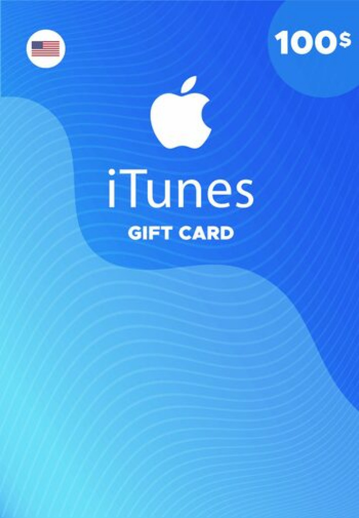 Apple iTunes Gift Card USA 100 USD