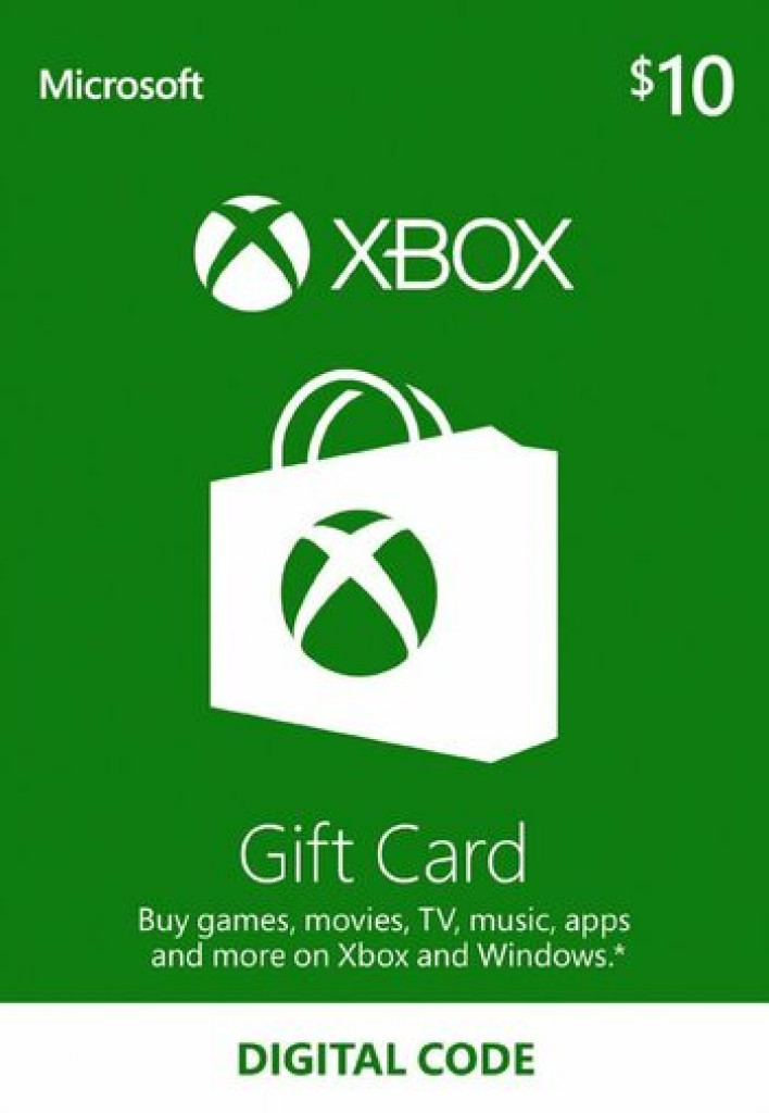 Xbox Live Gift Card 10 USD - US