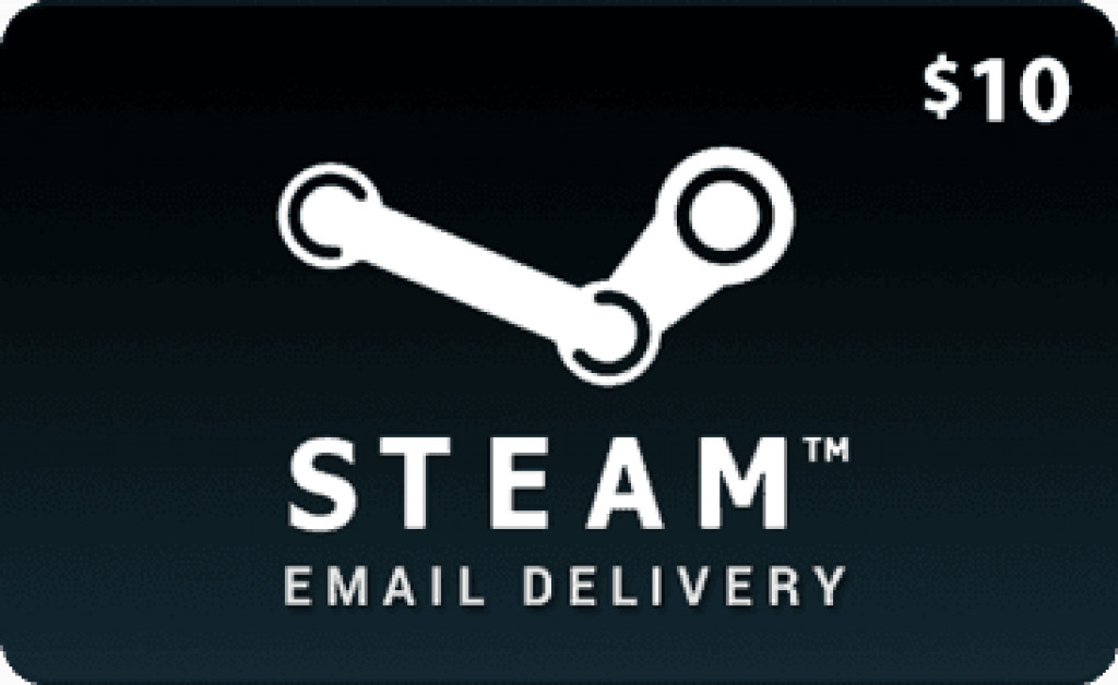 Steam Gift Card 10