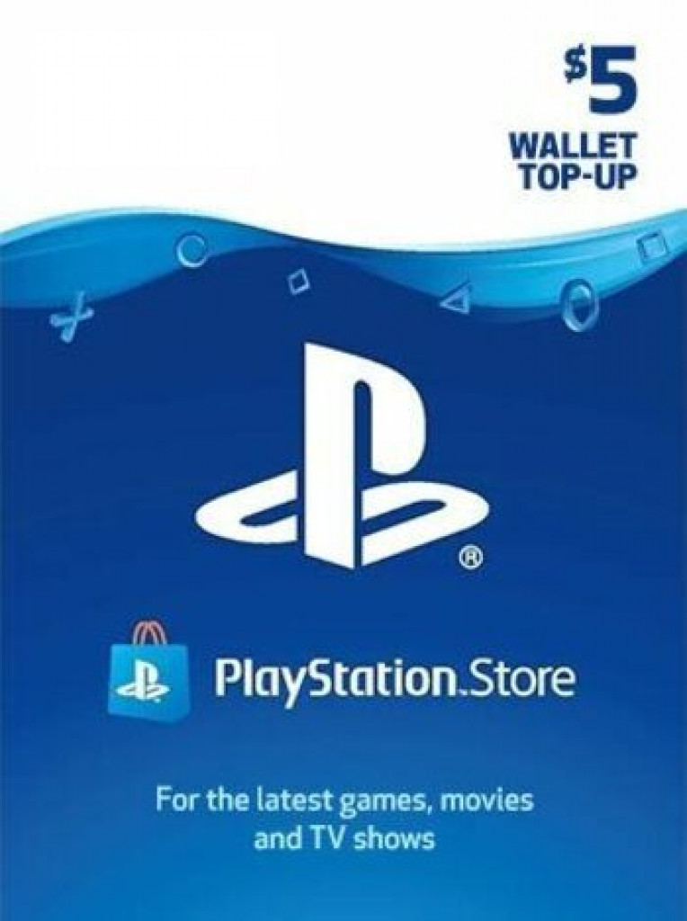 PlayStation Network Gift Card 5 USD - Qatar PlayStation Network Gift Card 5 USD - Qatar