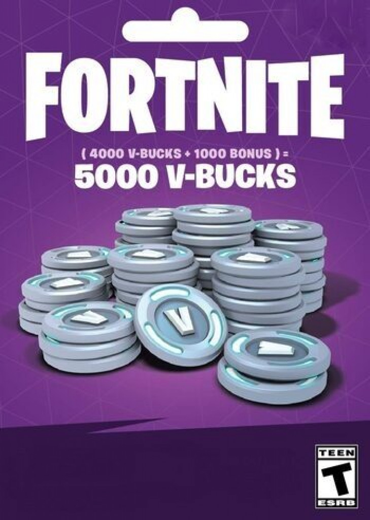 Fortnite 5000 V-Bucks - USA Fortnite 5000 V-Bucks - USA
