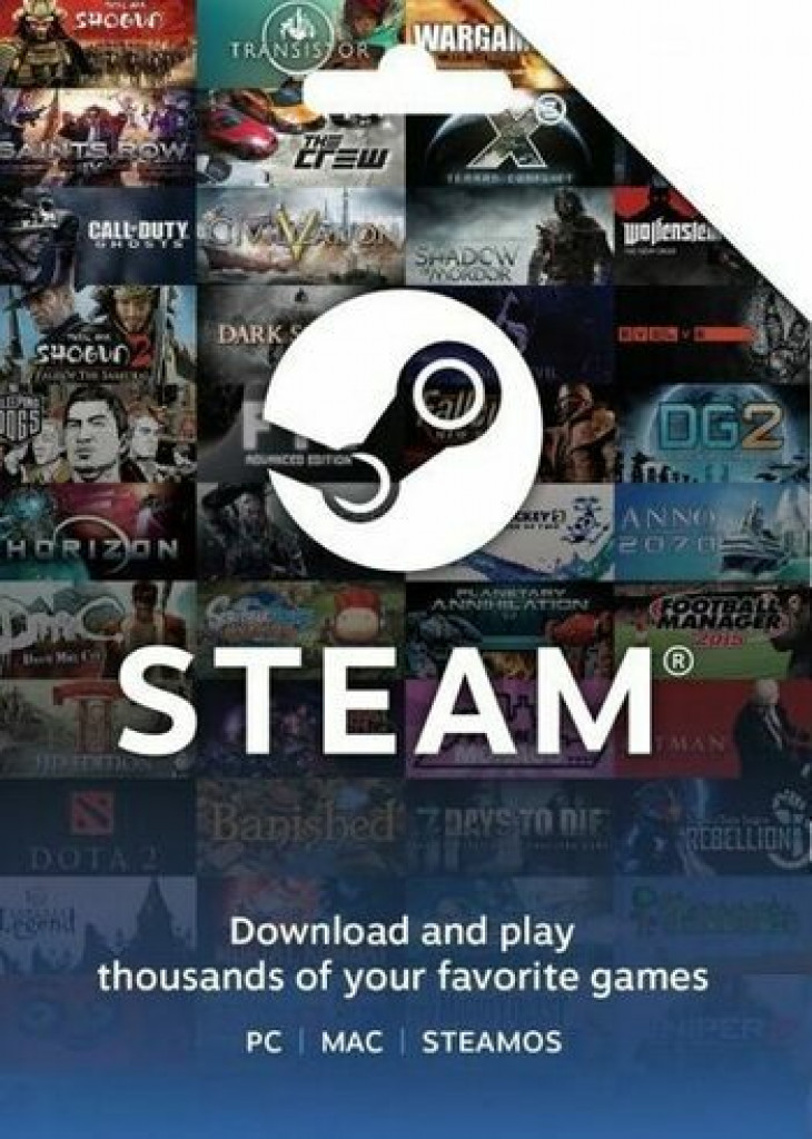 Steam Gift Card 100 SAR - KSA