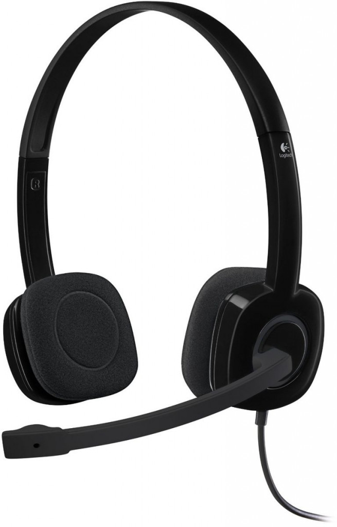 Logitech H151 Stereo Headset, Single Jake - 981-000589