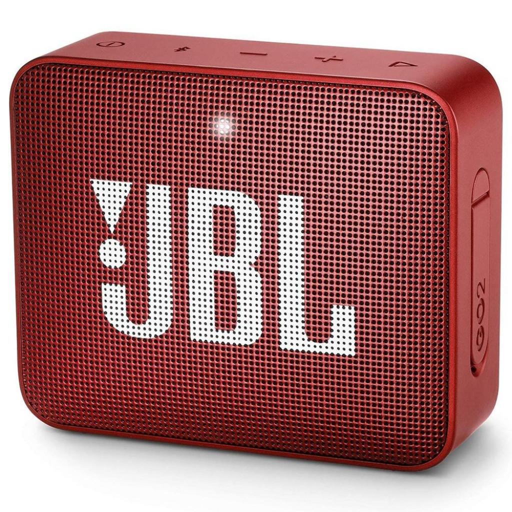 JBL GO 2 Portable Waterproof Bluetooth Speaker - Red JBL GO 2 Portable Waterproof Bluetooth Speaker - Red
