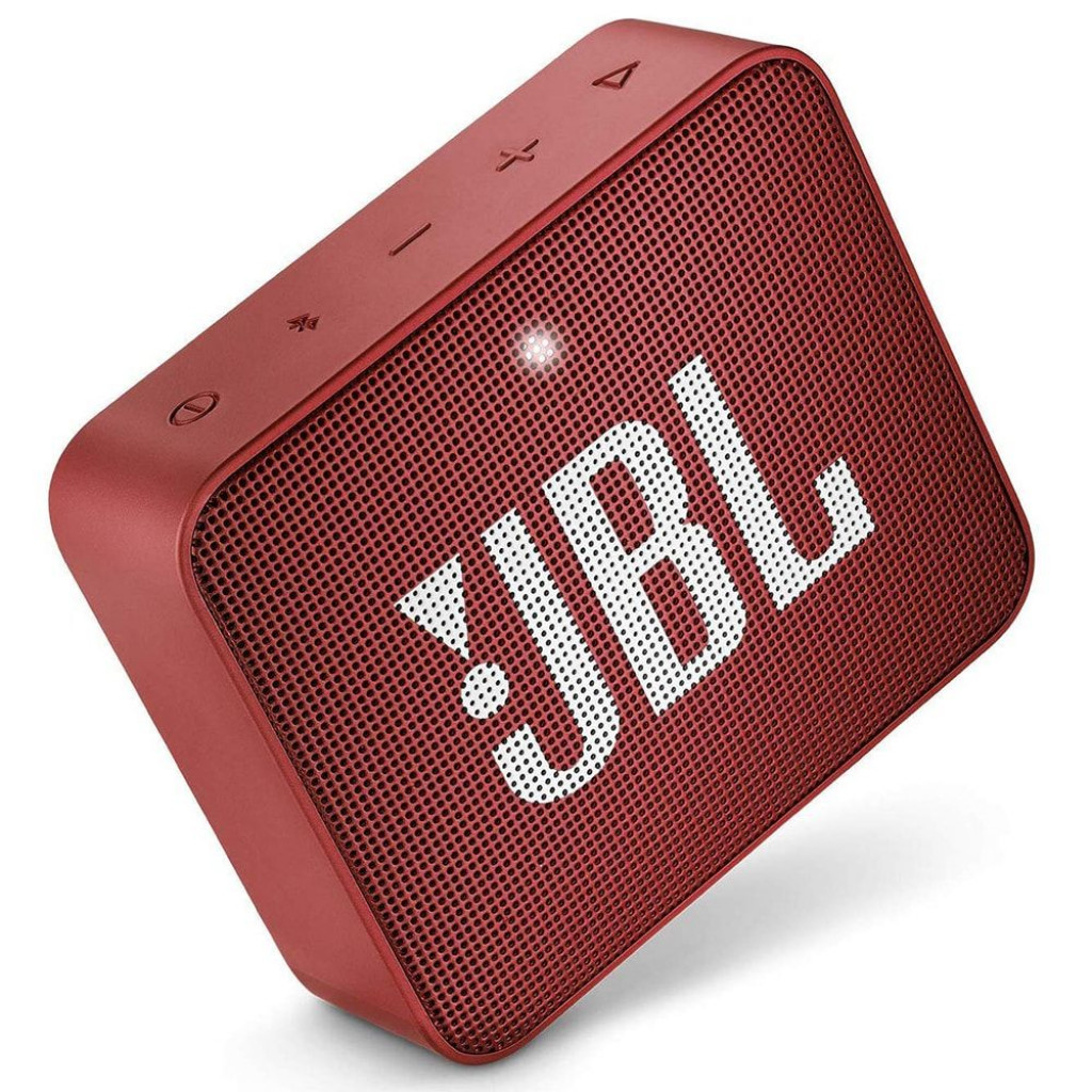 JBL GO 2 Portable Waterproof Bluetooth Speaker - Red JBL GO 2 Portable Waterproof Bluetooth Speaker - Red