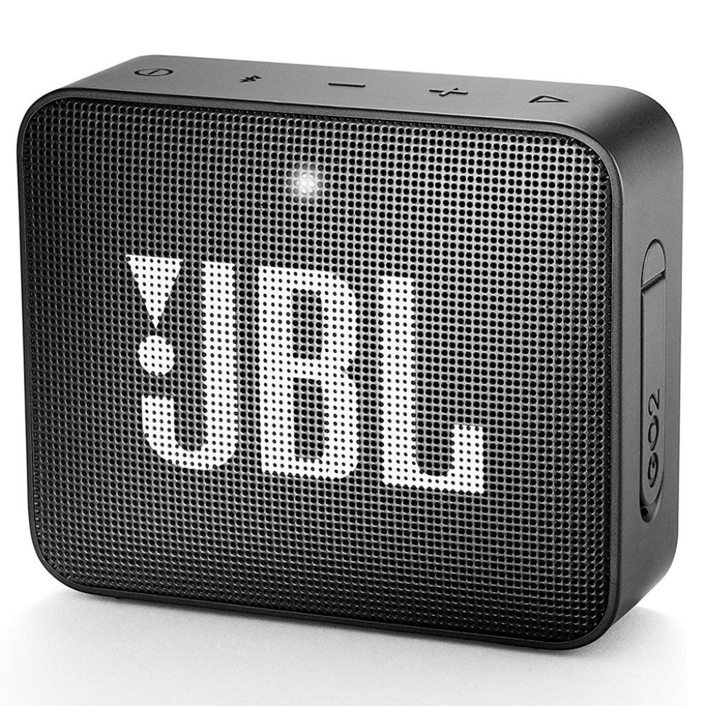 JBL GO 2 Portable Waterproof Bluetooth Speaker - Black