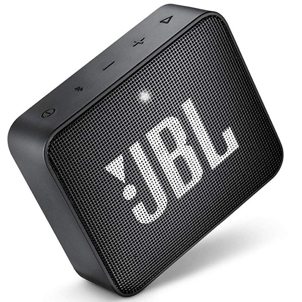 JBL GO 2 Portable Waterproof Bluetooth Speaker - Black