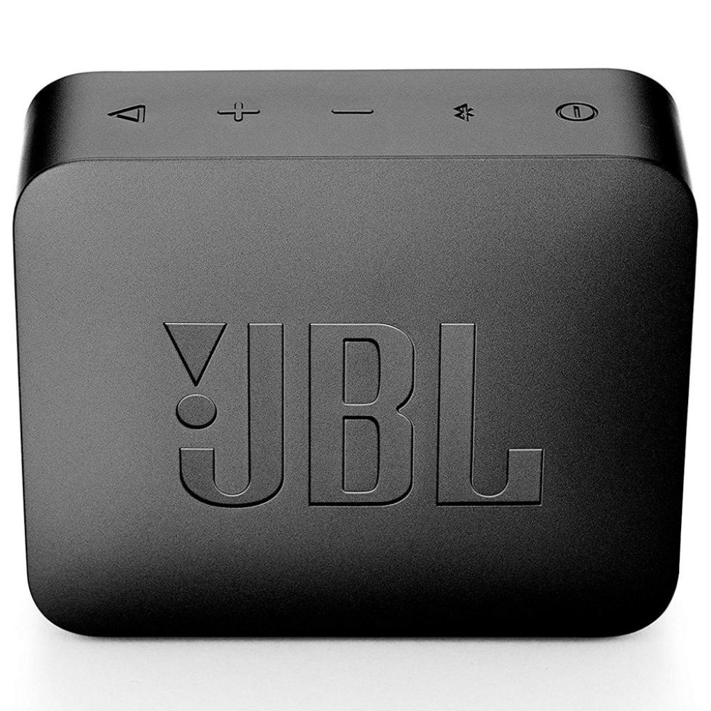 JBL GO 2 Portable Waterproof Bluetooth Speaker - Black