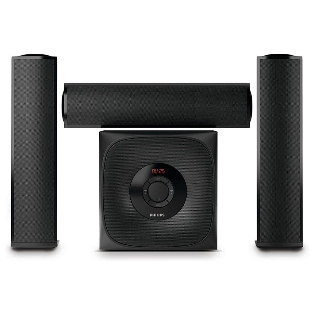 Philips 3*1 Speakers Bluetooth MMS3160B - Black Philips 3*1 Speakers Bluetooth MMS3160B - Black