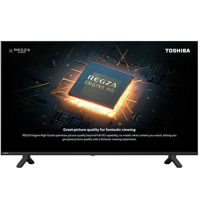 Toshiba TV 43" LED FHD smart Built In Receiver - 43V35KV - tejarra.com