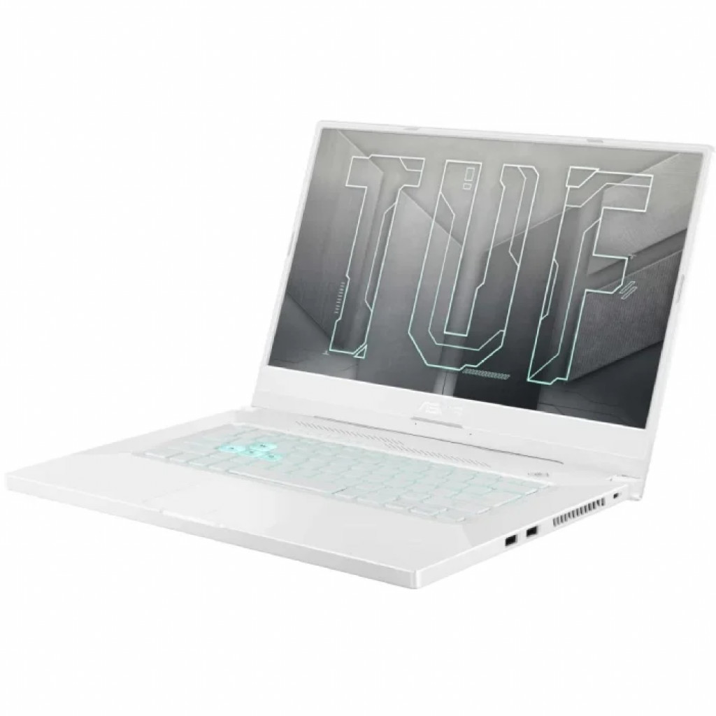 ASUS TUF Dash F15 Gaming FX517ZE-HN040W, Core i7-12650H, 16GB Ram, 512GB SSD, Nvidia GeForce RTX™ 3050 Ti 4GB GDDR6, 15.6 Inch-Moonlight White ASUS TUF Dash F15 Gaming FX517ZE-HN040W, Core i7-12650H, 16GB Ram, 512GB SSD, Nvidia GeForce RTX™ 3050 Ti 4GB GDDR6, 15.6 Inch-Moonlight White