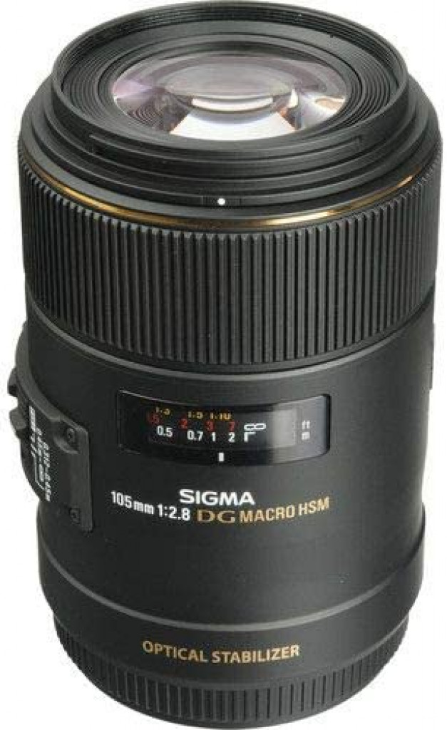 Sigma 105mm f/2.8 EX DG OS HSM Macro Lens for Canon Sigma 105mm f/2.8 EX DG OS HSM Macro Lens for Canon