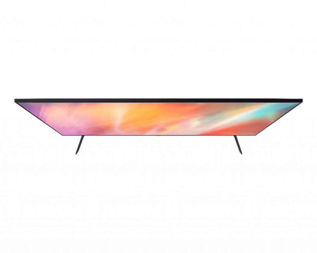 Samsung 43 Inch 4K UHD Smart LED TV with Built-in Receiver and Remote Control, Black - UA43AU7000UXEG Samsung 43 Inch 4K UHD Smart LED TV with Built-in Receiver and Remote Control, Black - UA43AU7000UXEG