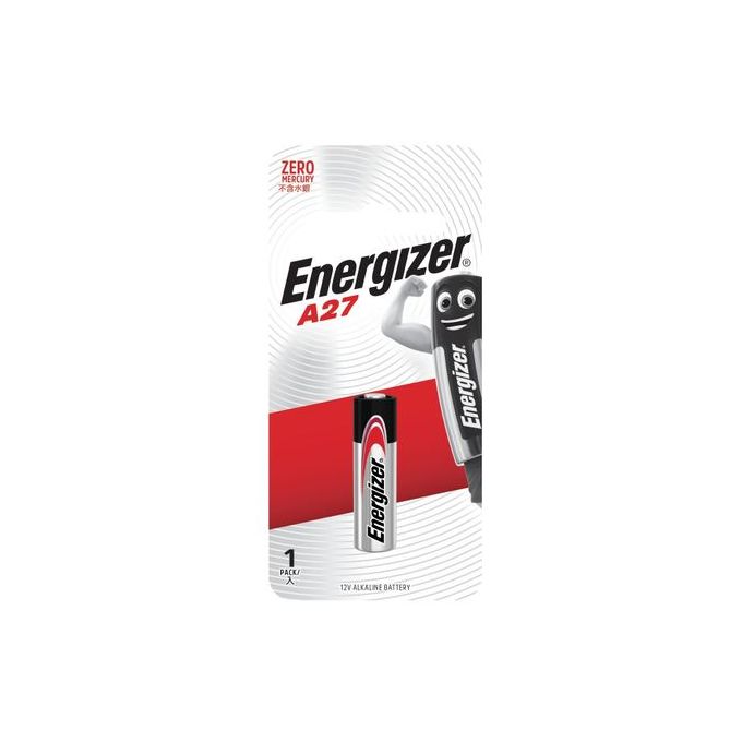 Energizer A27 12V Alkaline Battery 1 Piece