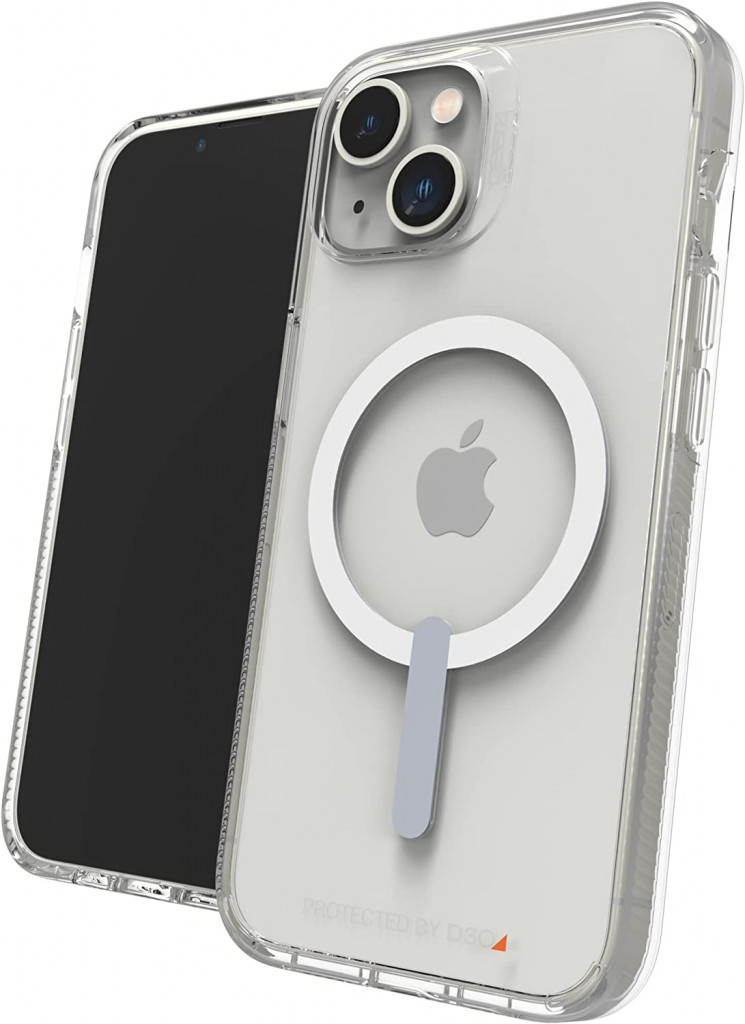 ZAGG 702010021 Gear4 Crystal Palace Snap Case for iPhone 14 Clear